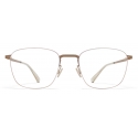 Mykita - Haru - Lessrim - Oro Champagne Grigio Tortora - Metal Glasses - Occhiali da Vista - Mykita Eyewear