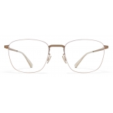 Mykita - Haru - Lessrim - Oro Champagne Grigio Tortora - Metal Glasses - Occhiali da Vista - Mykita Eyewear