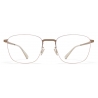 Mykita - Haru - Lessrim - Oro Champagne Grigio Tortora - Metal Glasses - Occhiali da Vista - Mykita Eyewear