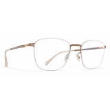 Mykita - Haru - Lessrim - Oro Champagne Grigio Tortora - Metal Glasses - Occhiali da Vista - Mykita Eyewear