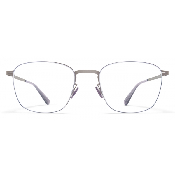 Mykita - Haru - Lessrim - Grey Black - Metal Glasses - Optical Glasses - Mykita Eyewear