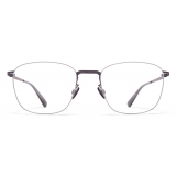 Mykita - Haru - Lessrim - Blackberry Cinerous - Metal Glasses - Optical Glasses - Mykita Eyewear