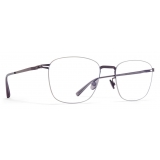 Mykita - Haru - Lessrim - Blackberry Cinerous - Metal Glasses - Optical Glasses - Mykita Eyewear