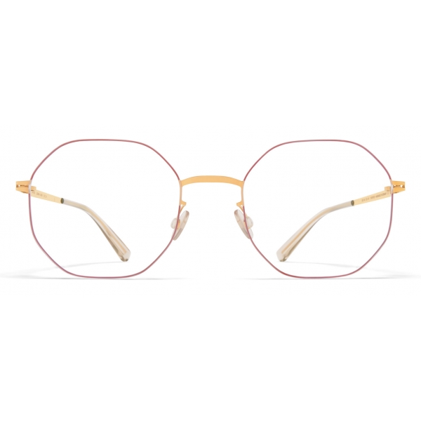 Mykita - Kaori - Lessrim - Oro Rosso Corallo - Metal Glasses - Occhiali da Vista - Mykita Eyewear