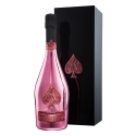 Armand de Brignac Champagne - Rosé - Magnum - Cassa Legno - Pinot Noir - Luxury Limited Edition - 1,5 l