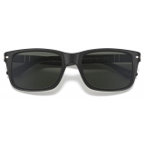Persol - PO3048S - Black / Polarized Green - Sunglasses - Persol Eyewear