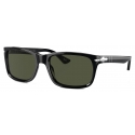 Persol - PO3048S - Black / Green - Sunglasses - Persol Eyewear