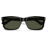 Persol - PO3048S - Nero / Verde - Occhiali da Sole - Persol Eyewear