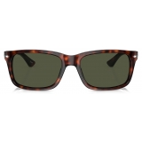 Persol - PO3048S - Havana / Green - Sunglasses - Persol Eyewear