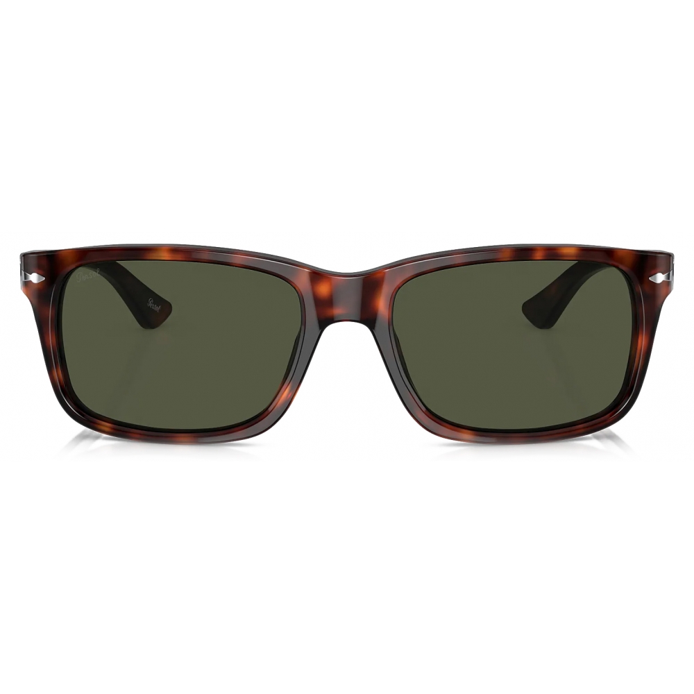 Persol - PO3048S - Havana / Green - Sunglasses - Persol Eyewear - Avvenice