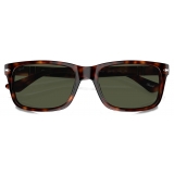 Persol - PO3048S - Havana / Green - Sunglasses - Persol Eyewear
