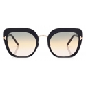 Tom Ford - Virginia Sunglasses - Butterfly Sunglasses - Black - FT0945 - Sunglasses - Tom Ford Eyewear