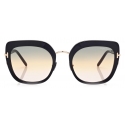 Tom Ford - Virginia Sunglasses - Occhiali da Sole a Farfalla - Nero - FT0945 - Occhiali da Sole - Tom Ford Eyewear