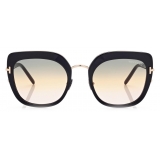 Tom Ford - Virginia Sunglasses - Butterfly Sunglasses - Black - FT0945 - Sunglasses - Tom Ford Eyewear