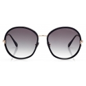 Tom Ford - Hunter Sunglasses - Occhiali da Sole Rotondi - Nero - FT0946 - Occhiali da Sole - Tom Ford Eyewear