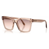 Tom Ford - Selby Sunglasses - Occhiali da Sole Squadrati - Champagne - FT0952 - Occhiali da Sole - Tom Ford Eyewear