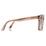 Tom Ford - Selby Sunglasses - Occhiali da Sole Squadrati - Champagne - FT0952 - Occhiali da Sole - Tom Ford Eyewear