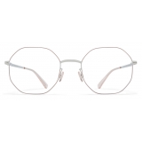 Mykita - Kaori - Lessrim - Argento Rosa Scuro - Metal Glasses - Occhiali da Vista - Mykita Eyewear