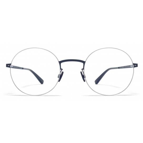 Mykita - Kayo - Lessrim - Silver Indigo - Metal Glasses - Optical Glasses - Mykita Eyewear