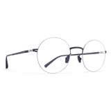 Mykita - Kayo - Lessrim - Argento Indaco - Metal Glasses - Occhiali da Vista - Mykita Eyewear