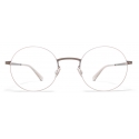 Mykita - Kayo - Lessrim - Champagne Gold Taupe Grey - Metal Glasses - Optical Glasses - Mykita Eyewear