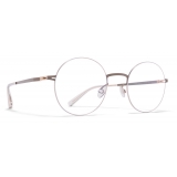 Mykita - Kayo - Lessrim - Champagne Gold Taupe Grey - Metal Glasses - Optical Glasses - Mykita Eyewear
