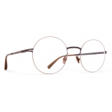 Mykita - Kayo - Lessrim - Mocca Safrane - Metal Glasses - Optical Glasses - Mykita Eyewear