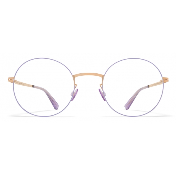 Mykita - Kayo - Lessrim - Champagne Gold Iris Lilac - Metal Glasses - Optical Glasses - Mykita Eyewear
