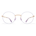 Mykita - Kayo - Lessrim - Champagne Gold Iris Lilac - Metal Glasses - Optical Glasses - Mykita Eyewear