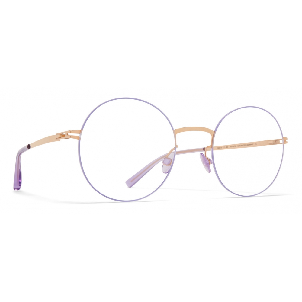 Mykita - Kayo - Lessrim - Champagne Gold Iris Lilac - Metal