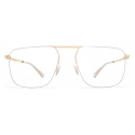 Mykita - Masao - Lessrim - Argento Oro Champagne - Metal Glasses - Occhiali da Vista - Mykita Eyewear