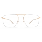 Mykita - Masao - Lessrim - Silver Champagne Gold - Metal Glasses - Optical Glasses - Mykita Eyewear