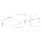 Mykita - Masao - Lessrim - Argento Oro Champagne - Metal Glasses - Occhiali da Vista - Mykita Eyewear