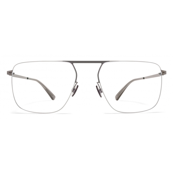 Mykita - Masao - Lessrim - Argento Grafite Lucido - Metal Glasses - Occhiali da Vista - Mykita Eyewear