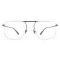 Mykita - Masao - Lessrim - Argento Grafite Lucido - Metal Glasses - Occhiali da Vista - Mykita Eyewear