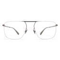 Mykita - Masao - Lessrim - Silver Shiny Graphite - Metal Glasses - Optical Glasses - Mykita Eyewear