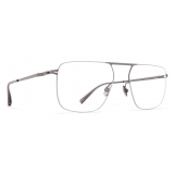 Mykita - Masao - Lessrim - Silver Shiny Graphite - Metal Glasses - Optical Glasses - Mykita Eyewear