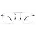 Mykita - Masao - Lessrim - Argento Navy - Metal Glasses - Occhiali da Vista - Mykita Eyewear