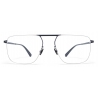 Mykita - Masao - Lessrim - Argento Navy - Metal Glasses - Occhiali da Vista - Mykita Eyewear