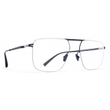 Mykita - Masao - Lessrim - Silver Navy - Metal Glasses - Optical Glasses - Mykita Eyewear