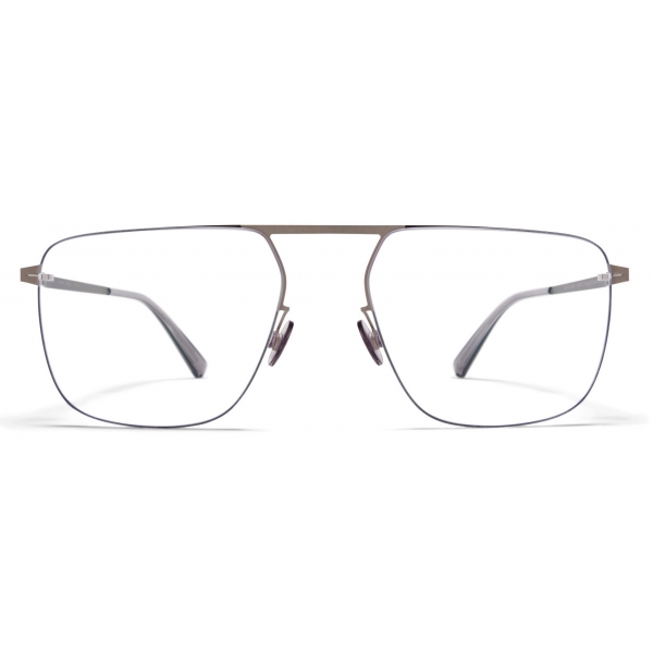 Mykita - Masao - Lessrim - Grey Black - Metal Glasses - Optical Glasses - Mykita Eyewear