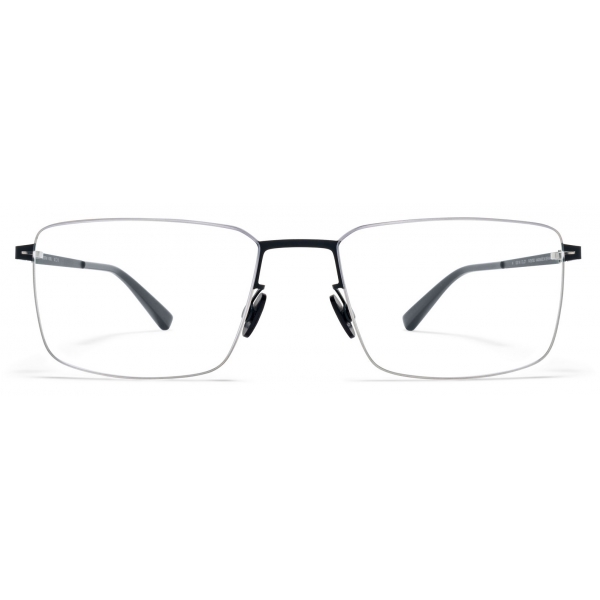 Mykita - Nobu - Lessrim - Silver Indigo - Metal Glasses - Optical Glasses - Mykita Eyewear