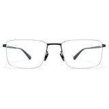 Mykita - Nobu - Lessrim - Argento Indaco - Metal Glasses - Occhiali da Vista - Mykita Eyewear