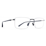 Mykita - Nobu - Lessrim - Argento Indaco - Metal Glasses - Occhiali da Vista - Mykita Eyewear