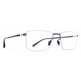 Mykita - Nobu - Lessrim - Silver Indigo - Metal Glasses - Optical Glasses - Mykita Eyewear