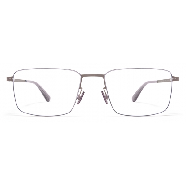 Mykita - Nobu - Lessrim - Grey Black - Metal Glasses - Optical Glasses - Mykita Eyewear