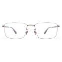 Mykita - Nobu - Lessrim - Grey Black - Metal Glasses - Optical Glasses - Mykita Eyewear