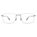 Mykita - Nobu - Lessrim - Grigio Nero - Metal Glasses - Occhiali da Vista - Mykita Eyewear