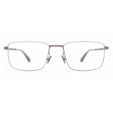 Mykita - Nobu - Lessrim - Grigio Nero - Metal Glasses - Occhiali da Vista - Mykita Eyewear