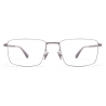 Mykita - Nobu - Lessrim - Grey Black - Metal Glasses - Optical Glasses - Mykita Eyewear